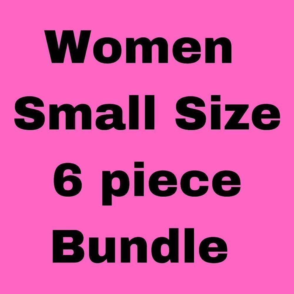 Women Small Size 6 piece Bundle